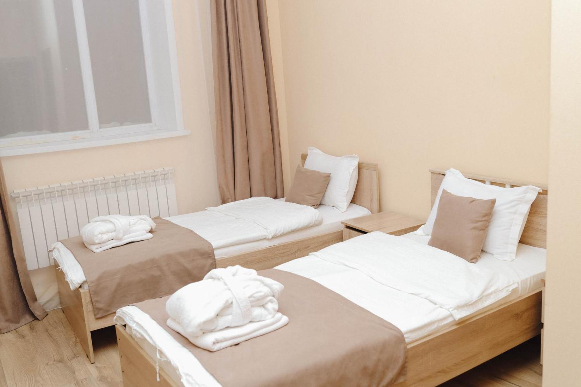 Belon Garden Hotel Astana Buitenkant foto